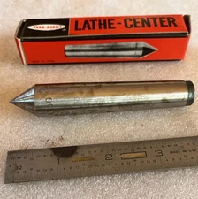 2 MT HSS - Solid (Dead) Lathe Center, New