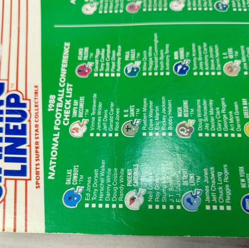Starting Lineup 1988 NFL Football Andre Tippett New England Patriots SLU Figure - Picture 21 of 21