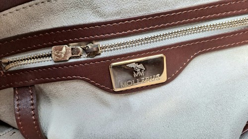 Maison Mollerus Crossbody Umhängetasche mit Staubbeutel - Bild 2 von 11