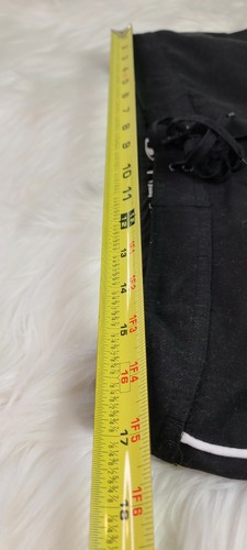 Womens Oneill Hybrid Board Shorts Size 9 Black Unlined Swim Trunks Waist 33" - Picture 7 of 8