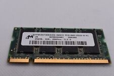 MT8VDDT3264HDG-265C3 Micron 256MB PC2100 DDR-266MHz non-ECC Unbuffered CL2.5