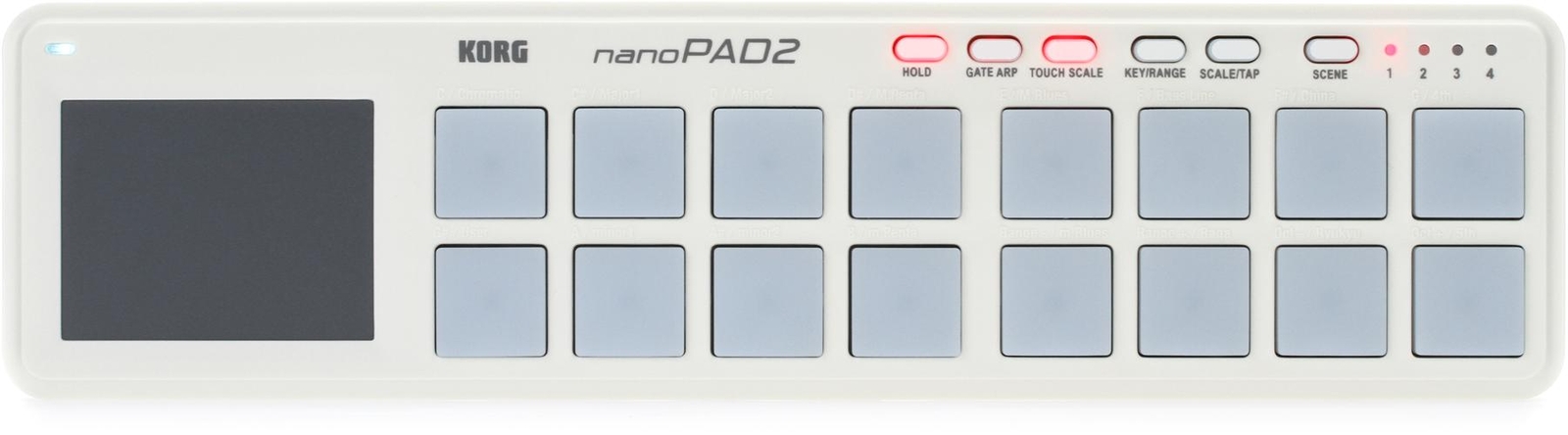 Korg nanoPAD2 - Белый