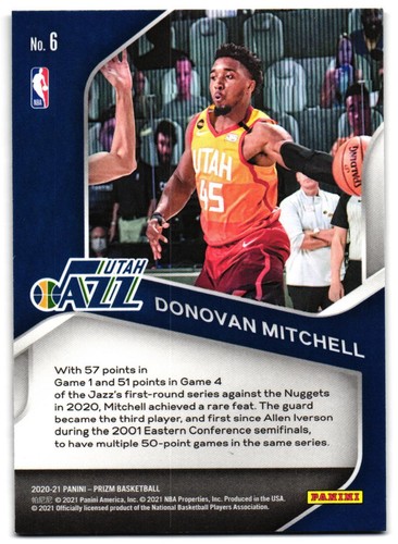 2020-21 NBA Panini Prizm Basketball Cards / You Pick / EX-MT - Picture 15 of 283