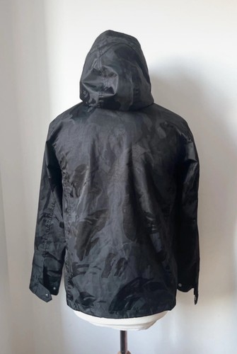 AAPE by A Bathing Ape Black Camo Hooded Jacket size S - Picture 4 of 9
