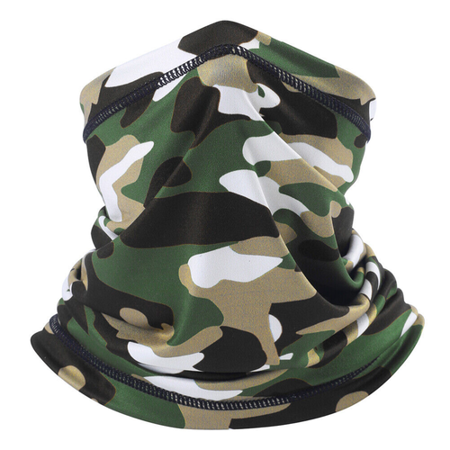 Halstuch UV Schutz Gesichtsmaske Schild Schal Atmungsaktiv Sturmhaube - Bild 68 von 107