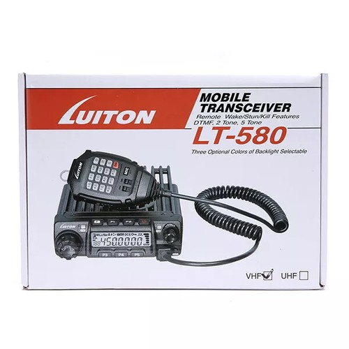 VHF Mobile Radio Two Way Radio Mobile Transceiver Amateur Ham Radio LT-580 VHF - Picture 6 of 6