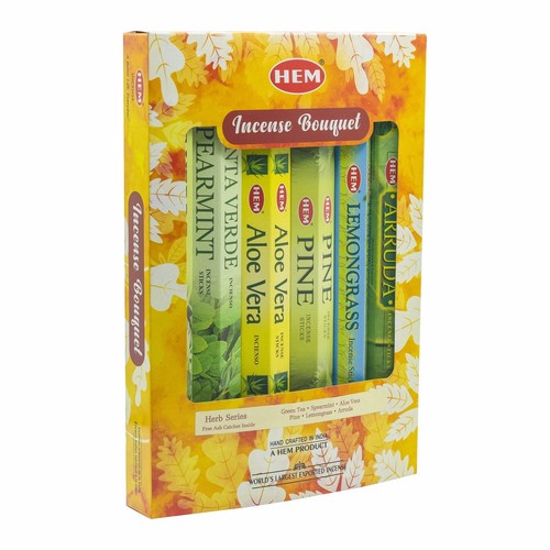HEM Incense Bouquet Herbal Assortment with FREE BURNER - Picture 3 of 3