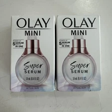 Olay Minis Super Serum Power Of 5 Serum Benefits In One 14mL New