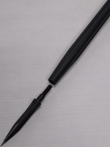 1/2"OD Steel Picatinny Rail Rifle,Shotgun,Crossbow Spike Bayonet Glass Breaker - Picture 17 of 46