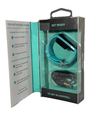 3Plus Elite Series Smart Watch Activity Tracker with Heart Rate Monitor - Teal