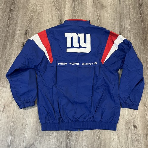 Vintage New York Giants Reebok NFL Full Zip Size Men’s Large - Picture 5 of 6