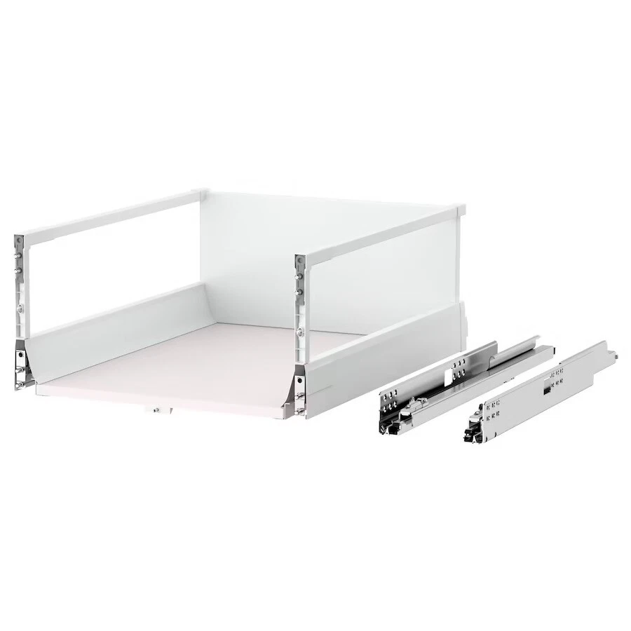 Ikea MAXIMERA Drawer, high, white 18x24 " 502.656.82 - NEW
