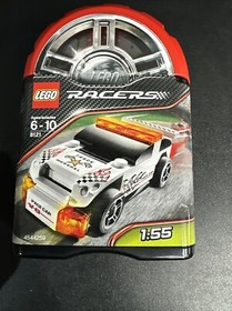 Lego Racers 8119, 8120, 8121, 8122  100% with Containers and Manuals