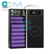 Power Bank Case DIY Kits 10W/22.5W Fast Charging Can Placed 16 18650 Battery