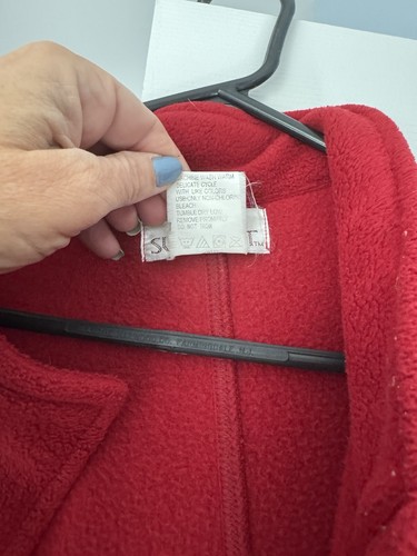Vintage Sue Brett fleece Coat 1X - Picture 7 of 9