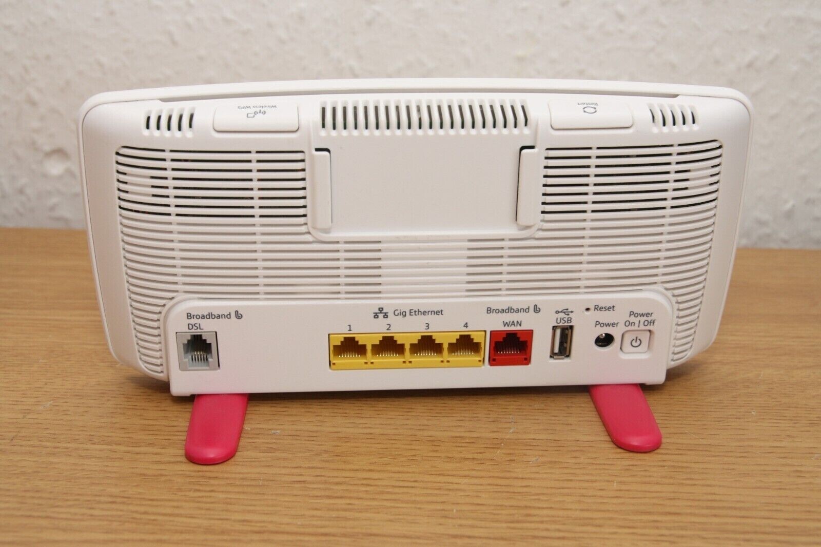 Hub One Wireless VDSL Super Fast Router Modem Wifi