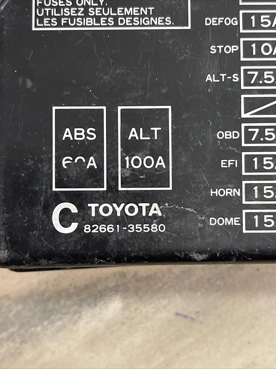 Relay Block Cover Upper