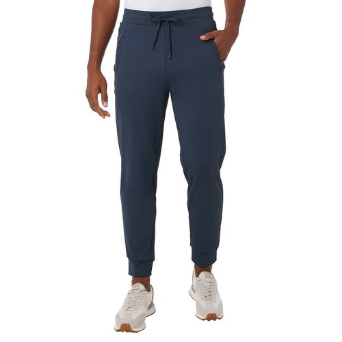 32 Degrees Men's Performance Jogger BLUE Size XXL
