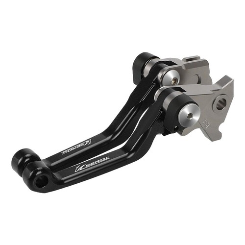 Pivot Dirt Bike Brake Clutch Levers Fits For YAMAHA SEROW225 SEROW250 1986-2015 - Foto 17 di 20