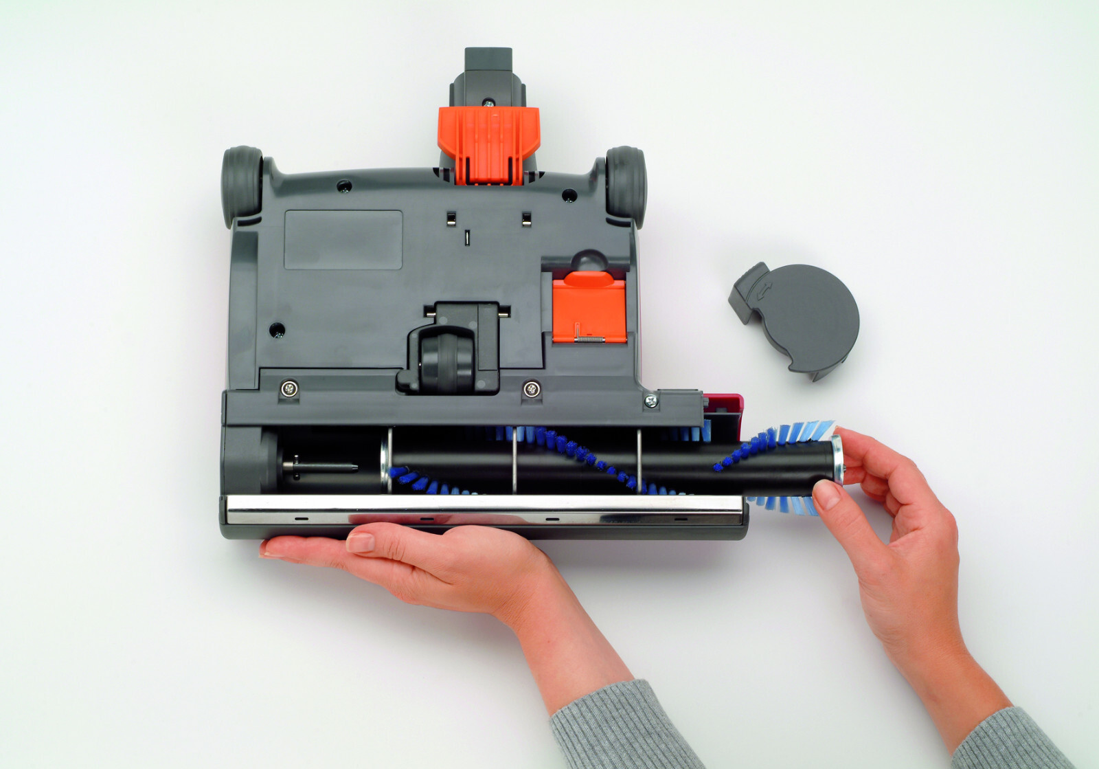 SEBO Airbelt D4 GRAPHIT mit Elektrobürste ET1 Bodenstaubsauger 8 Staubsaugbeutel