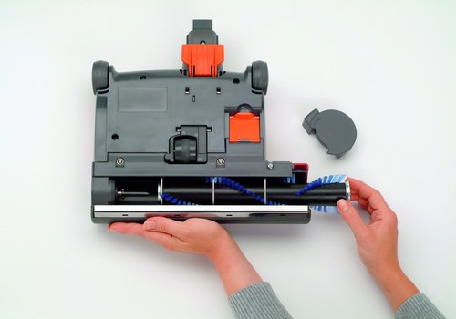 SEBO Airbelt D4 GRAPHIT mit Elektrobürste ET1 Bodenstaubsauger 8 Staubsaugbeutel - Bild 5 von 20
