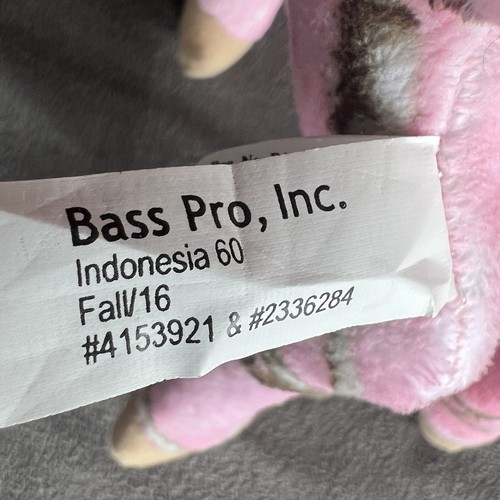 Artista de Vida Silvestre Rosa Camuflaje Salvaje 9” BUCK DEER Peluche Animal Realtree - Imagen 8 de 15