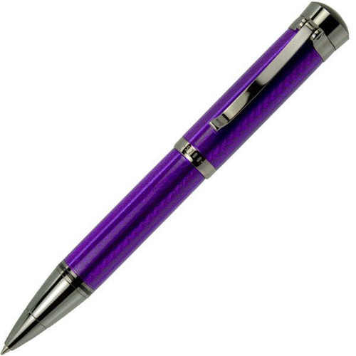5280 Majestic Purple/PVD Ballpoint Pen - Picture 4 of 6