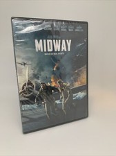 Midway DVD Woody Harrelson NEW