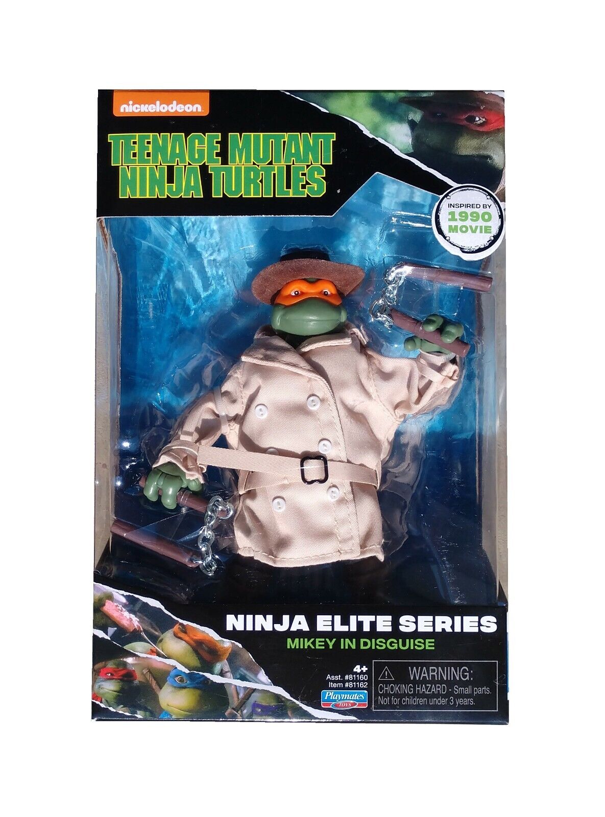 Teenage Mutant Ninja Turtles Elite Series Mikey in Disguise Michelangelo NEW