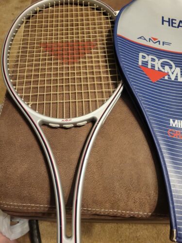 Head AMF Pro Maark mittelgroß Graphit Tennisschläger leicht gebraucht Topform - Bild 2 von 5