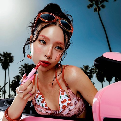 La Glace Melted Sundae Lip Click Juicy Lipstick Color Makeup Plump Lips 2g. New - Picture 3 of 32