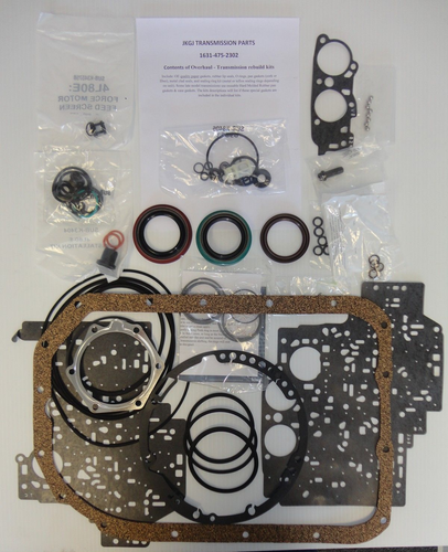 ZF4HP18FLA FLE Overhaul Kit Fits 1991-1998 Audi 100 A6 A8 Porsche 944 968 - Picture 3 of 4