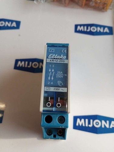 ELTAKO XR12 200 RELÉ 25A 250V 230V XR12-200 - Imagen 4 de 5