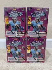 Lot of 4! 2021 Panini NFL Absolute Football Fanatics Exclusive Blaster Box