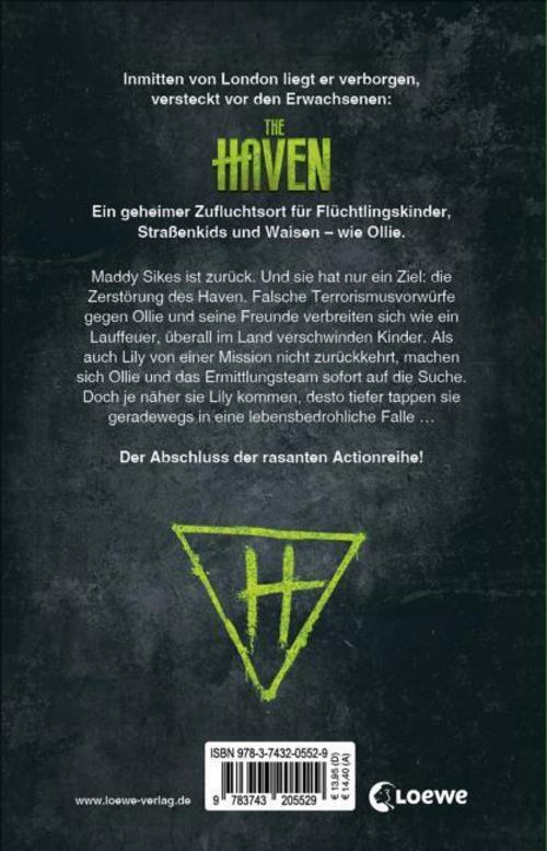 Thumbnail - The Haven (band 3) - Tödlicher Feind Simon Lelic