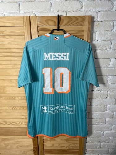 MESSI INTER MIAMI TRIKOT THIRD FUSSBALL SOCCER SHIRT 2024 ADIDAS HERREN Gr. L