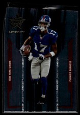 2005 Leaf Rookies & Stars Longevity #64 Plaxico Burress