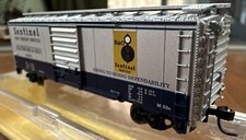 Atlas N Scale RTR #3424 40’ Box Car Baltimore & Ohio Sentinel #466081 NIB NY
