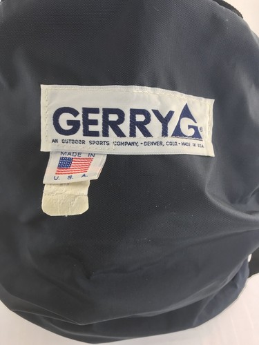 Mochila ligera vintage Gerry azul hecha en EE. UU. - Imagen 8 de 12
