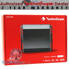 ROCKFORD FOSGATE PMX-8BB DIGITAL MEDIA USB BLUETOOTH IPOD PANDORA IPHONE PANDORA