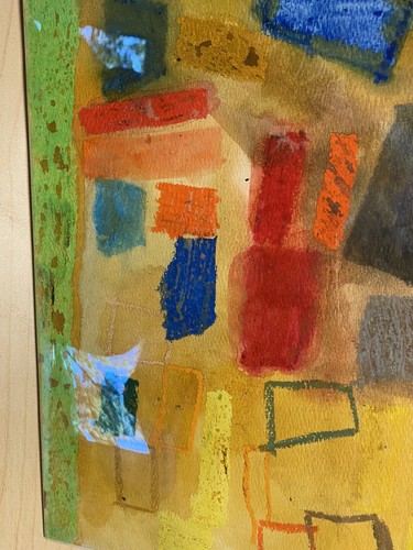 Bunte Outsider Kunst von Joel - Bild 4 von 6
