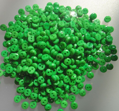 Resin Sewing Buttons 、5mm 0.2" 、very small 、 Diy 、Doll、Toys、 100pcs - Picture 14 of 30