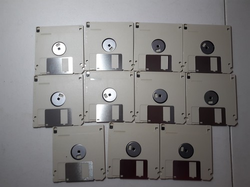 Corel Draw 3.5" Floppy Disk Set of 11 IBM Vintage VTG Free Shipping - Picture 3 of 3