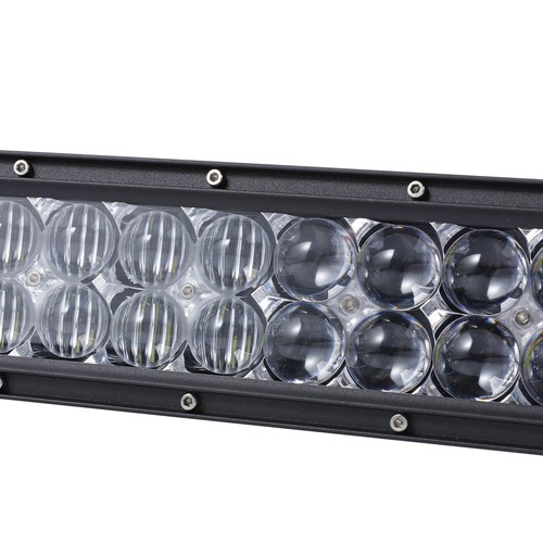 AUXBEAM 5D 50inch 288W LED Light Bar Curved Offroad Spot Flood Truck Driving SUV - Picture 5 of 12
