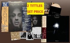 BILLY JOEL PIANO MAN 50TH ANNIVERSARY DELUXE + NEW SINGLE in JAPAN ■2 SET PRICE■