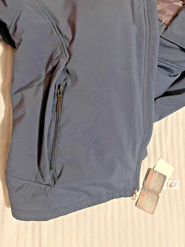 Neu North End klassisch marineblau Farbe 2XL Winter Kapuze Reißverschluss Mantel - Bild 7 von 7