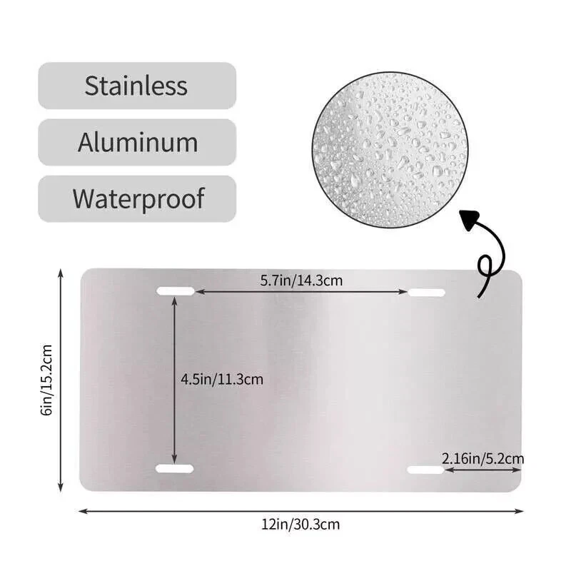 Laser Engraved Chevy Heartbeat Of America Vanity license Plate Tag New - Picture 3 of 5