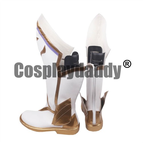 LOL the Boy Who Shattered Time Star Guardian Ekko Cosplay Shoes Boots S008 - Picture 4 of 5