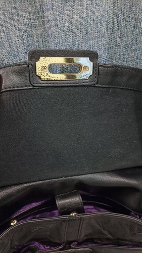 Segue Black Leather Two Way Shoulder Bag Handbag FREE WORLDWIDE POSTAGE! - Picture 24 of 24