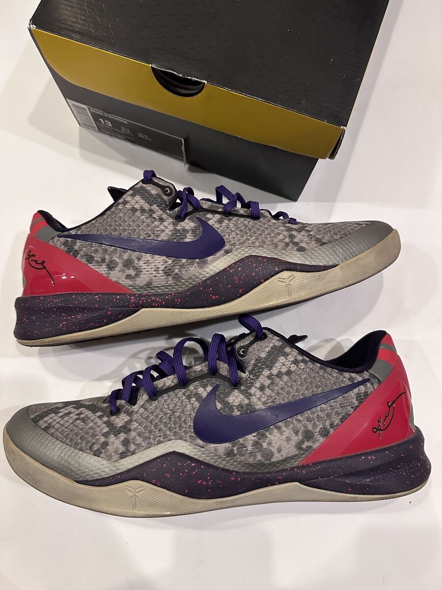 Nike Kobe 8 System Mine Grey 2013 Size 13 555035-003 | eBay Nike Kobe 8 System Mine Grey 2013 Size 13 555035-003 | eBay